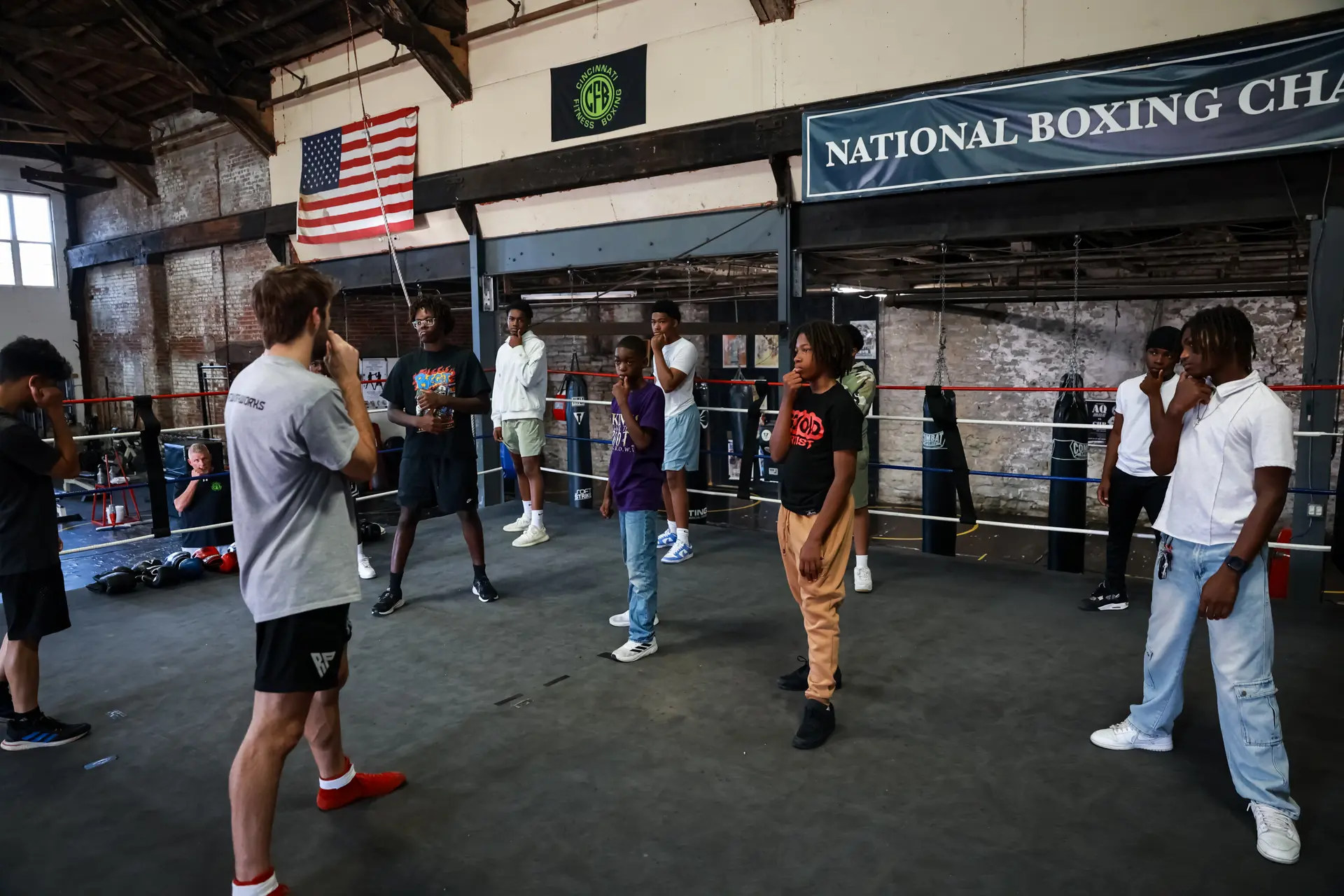 Season 7 Boxing Outing