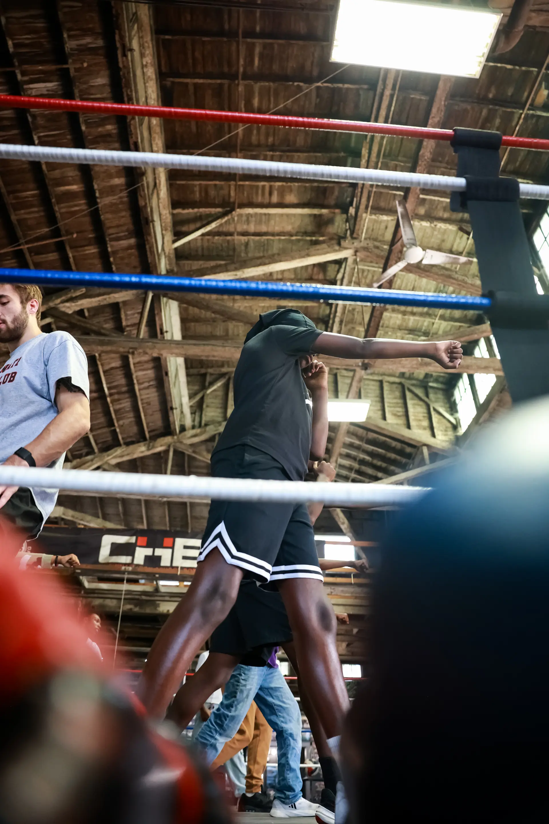Season 7 Boxing Outing