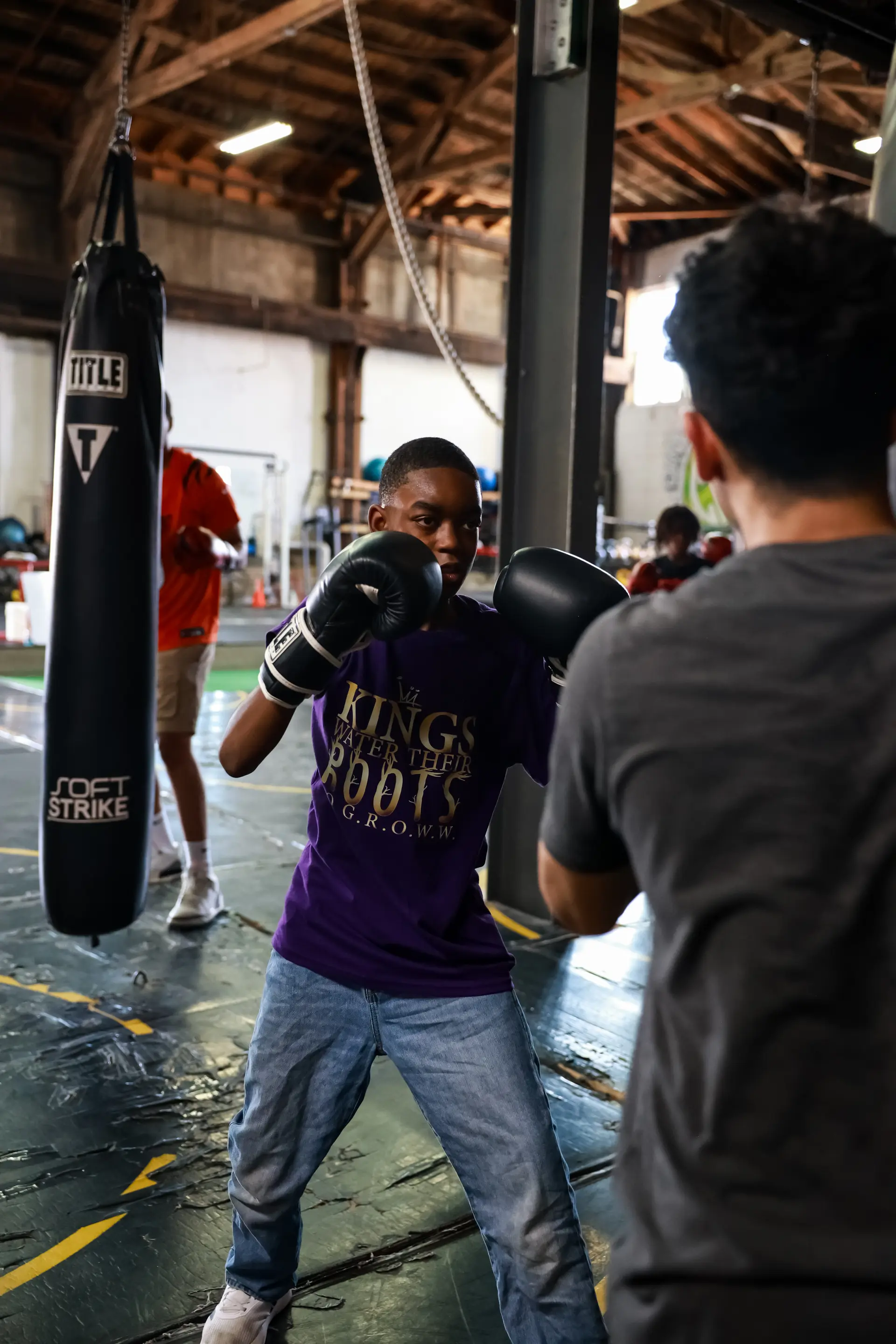 Season 7 Boxing Outing