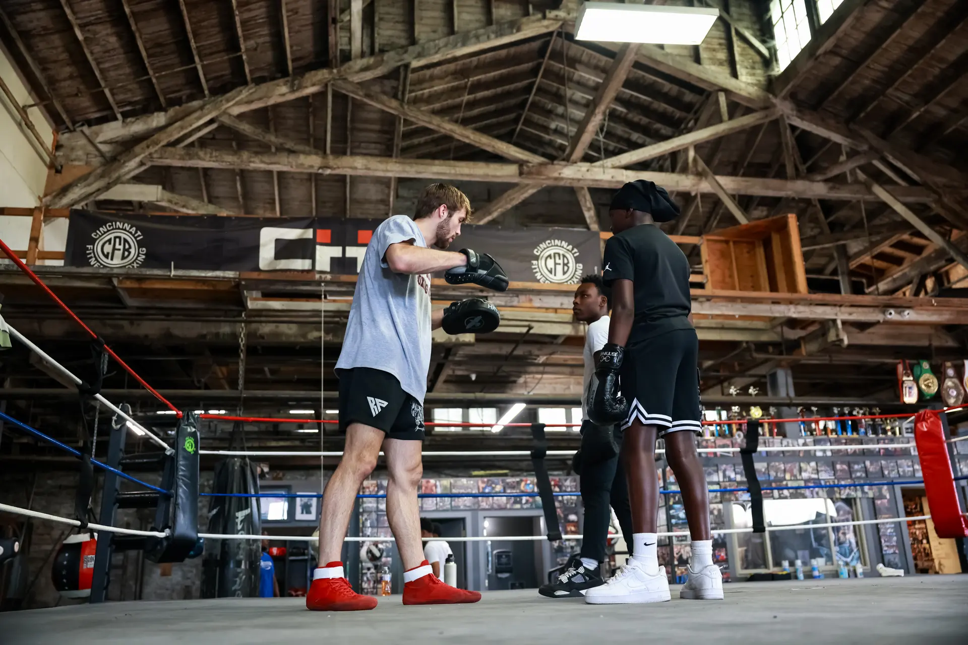 Season 7 Boxing Outing