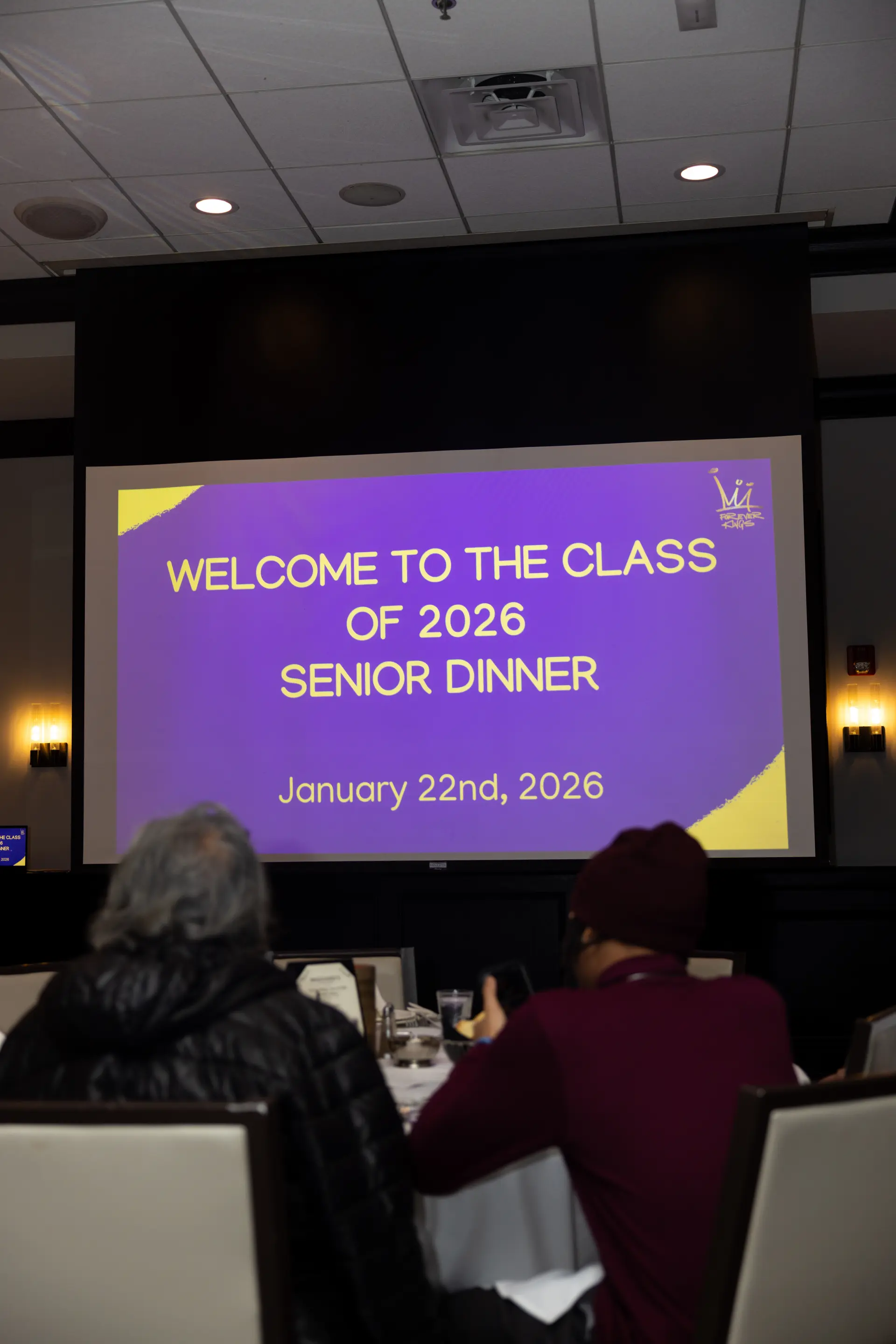 Senior Dinner
