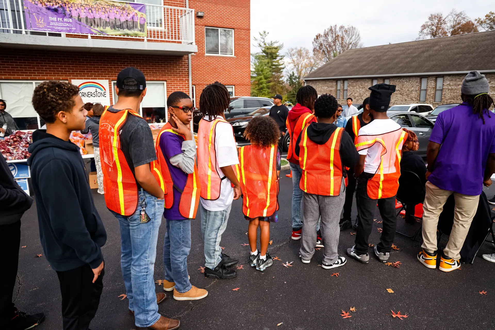 Pop Up Food Pantry